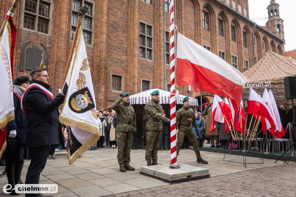 Wojewódzkie obchody Narodowego Święta Niepodległości (zdjęcia)