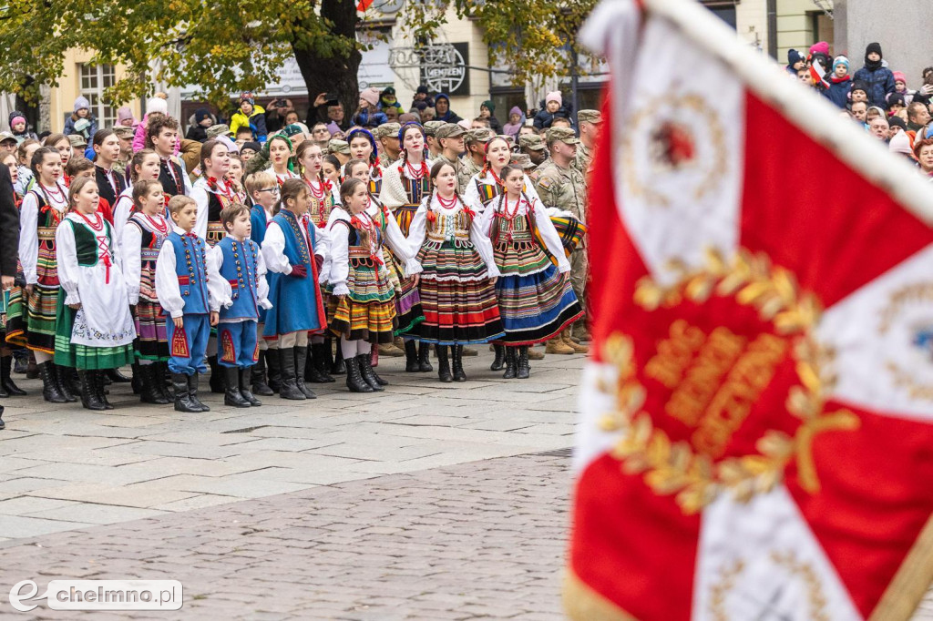 Wojewódzkie obchody Narodowego Święta Niepodległości (zdjęcia)