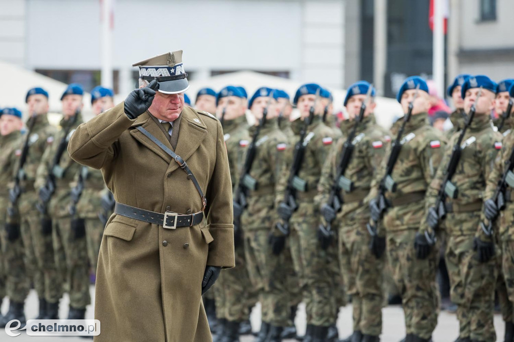 Wojewódzkie obchody Narodowego Święta Niepodległości (zdjęcia)