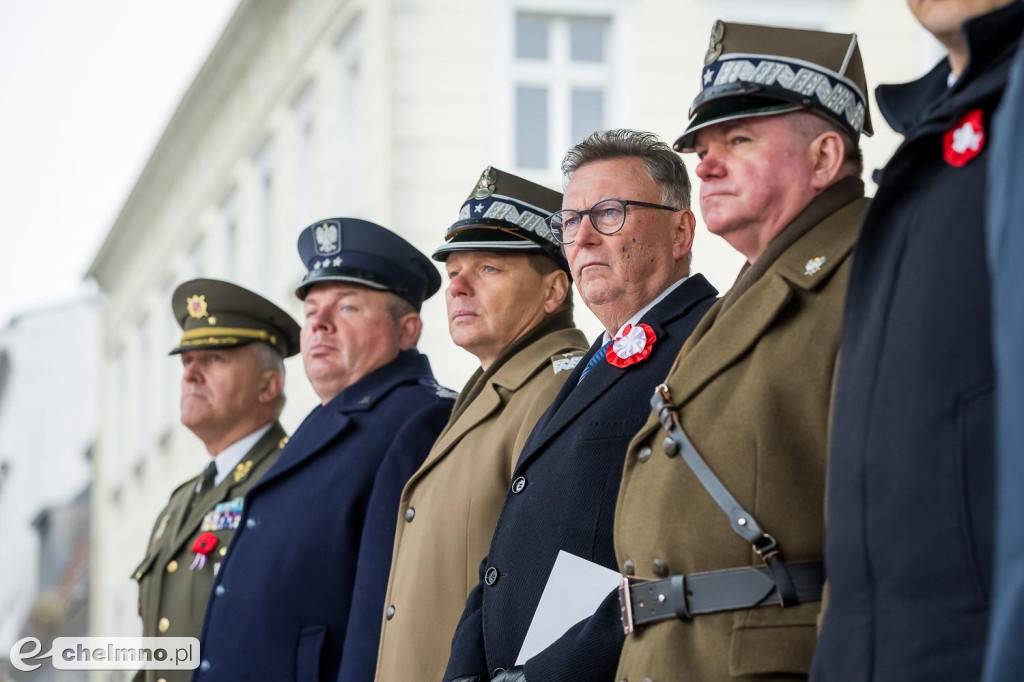 Wojewódzkie obchody Narodowego Święta Niepodległości (zdjęcia)