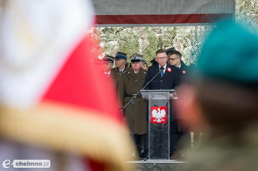 Wojewódzkie obchody Narodowego Święta Niepodległości (zdjęcia)