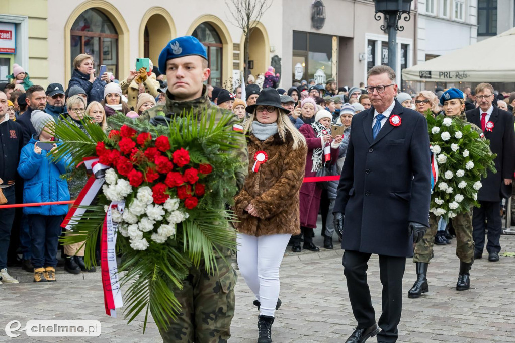 Wojewódzkie obchody Narodowego Święta Niepodległości (zdjęcia)