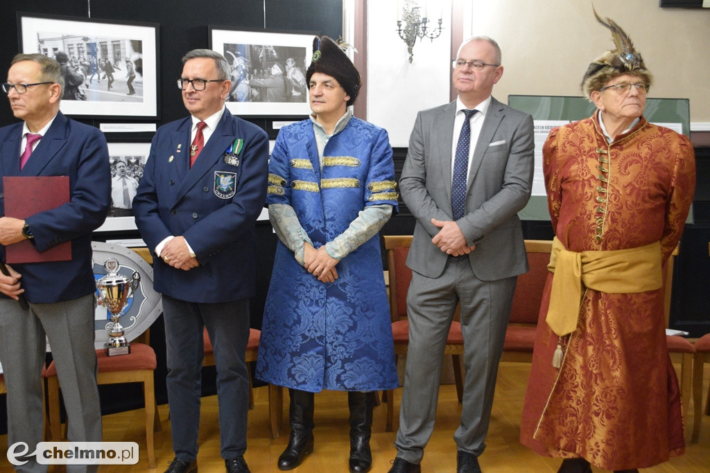 Wyróżnienia w Chełmińskim Towarzystwie Strzeleckim - 