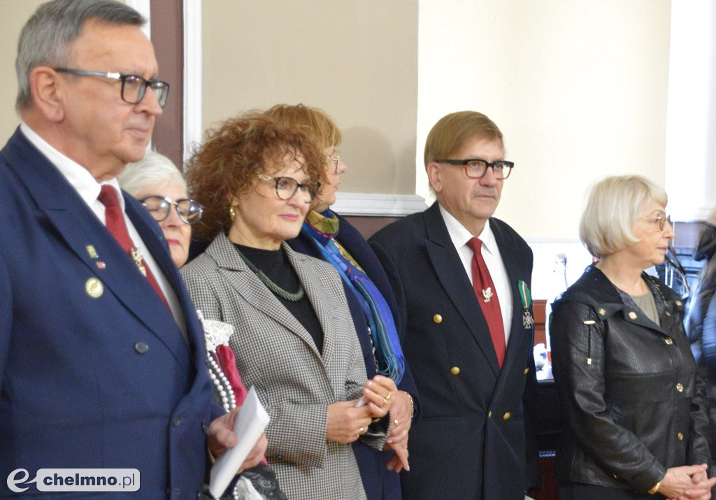 Wyróżnienia w Chełmińskim Towarzystwie Strzeleckim - 