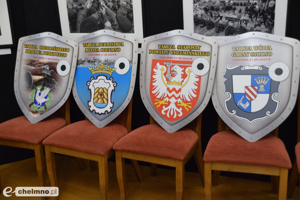 Wyróżnienia w Chełmińskim Towarzystwie Strzeleckim - 