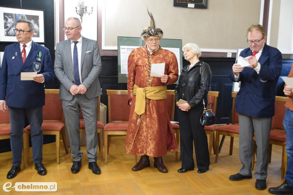Wyróżnienia w Chełmińskim Towarzystwie Strzeleckim - 