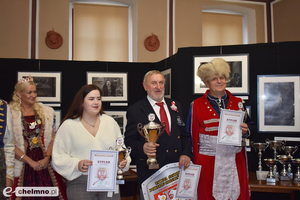 Wyróżnienia w Chełmińskim Towarzystwie Strzeleckim - 