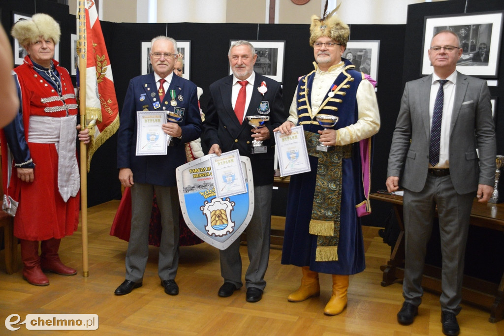 Wyróżnienia w Chełmińskim Towarzystwie Strzeleckim - 