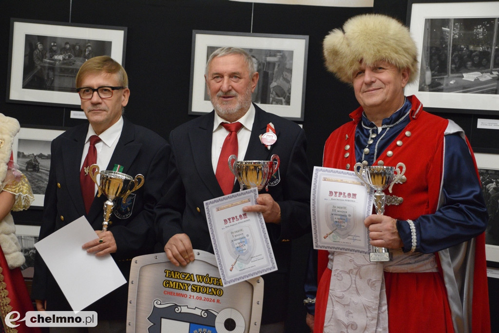 Wyróżnienia w Chełmińskim Towarzystwie Strzeleckim - 