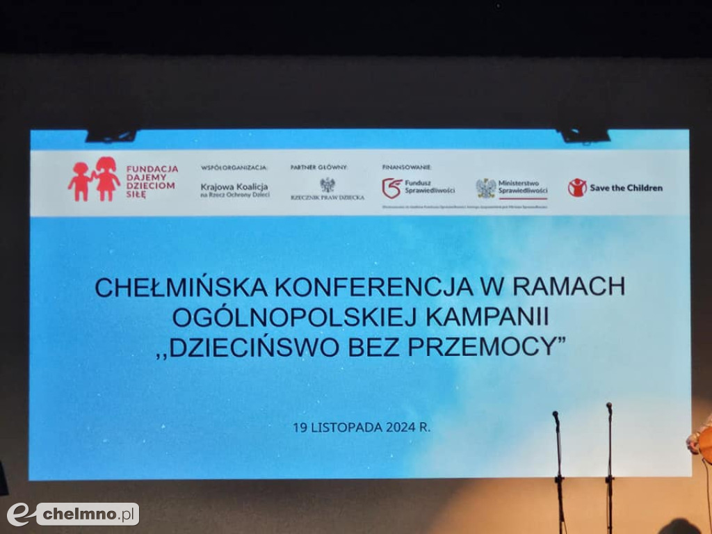 Wczorajszy finał kampanii „Dzieciństwo bez Przemocy”