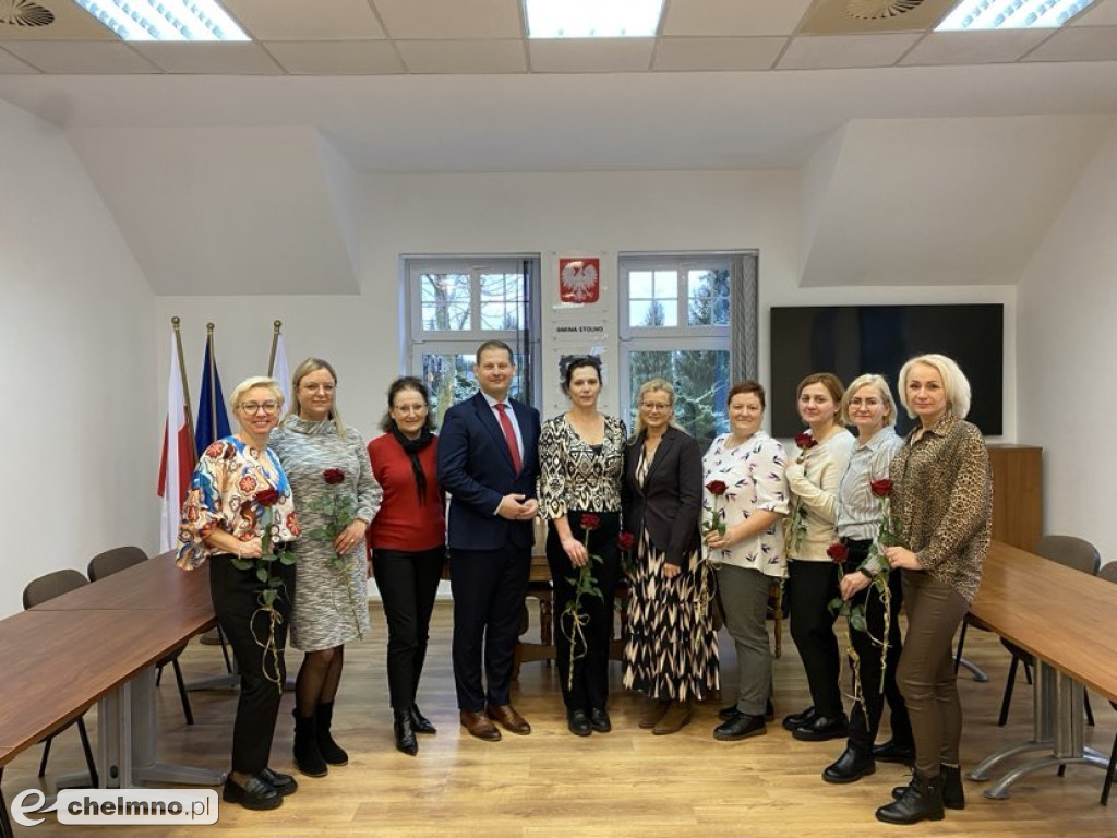 Podziękowania dla Pracowników Socjalnych Gminy Stolno