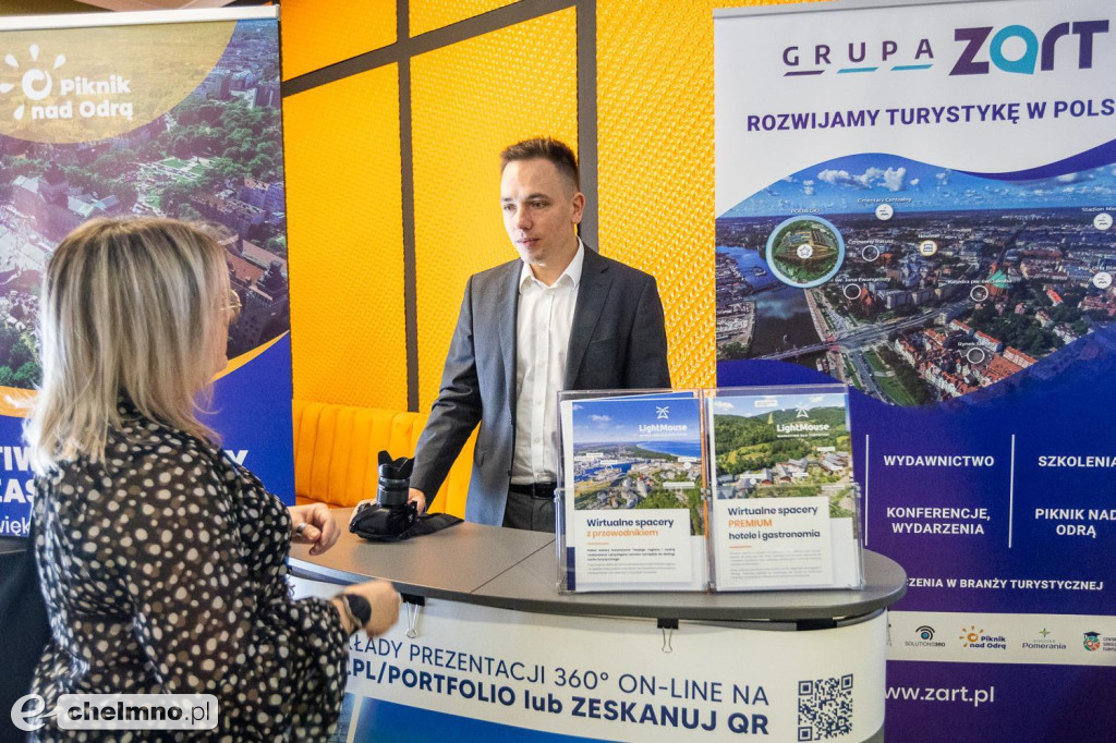 Polska branża turystyczna spotyka się w Kujawsko-Pomorskiem