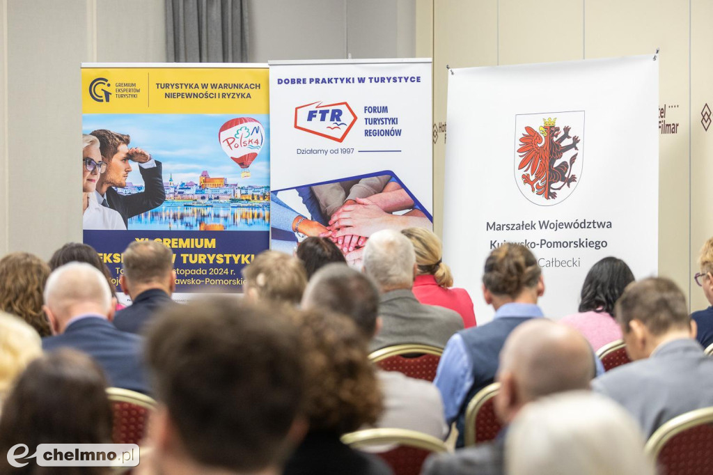 Polska branża turystyczna spotyka się w Kujawsko-Pomorskiem