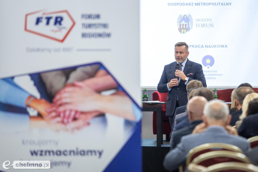 Polska branża turystyczna spotyka się w Kujawsko-Pomorskiem