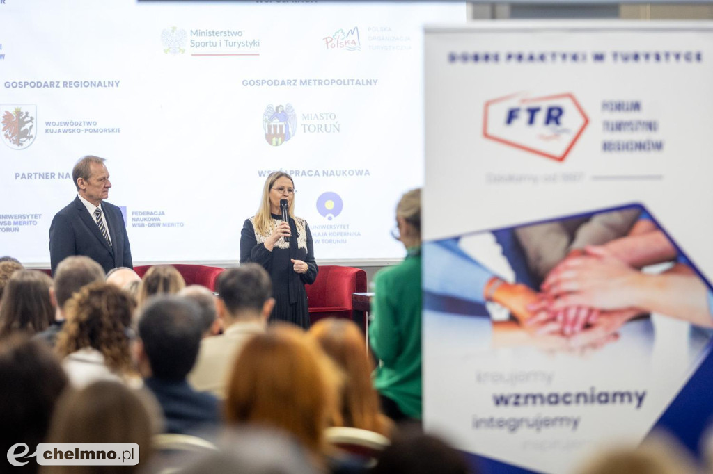Polska branża turystyczna spotyka się w Kujawsko-Pomorskiem