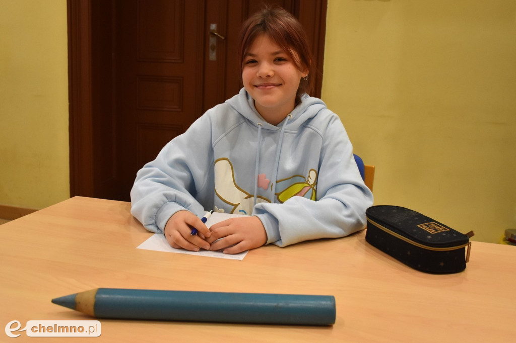 Rywalizacja ortograficzna o pióro wójta