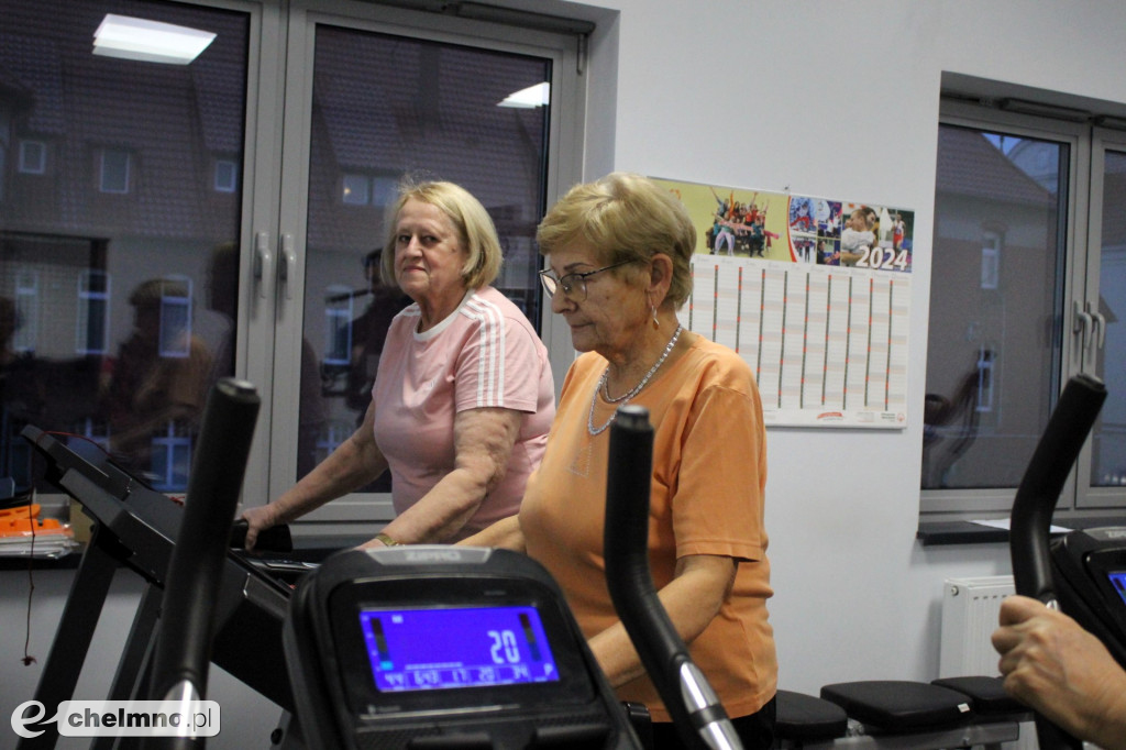 Realizujemy program dla seniorów. Szlifujemy formę!