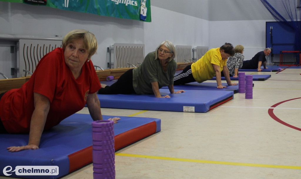 Realizujemy program dla seniorów. Szlifujemy formę!
