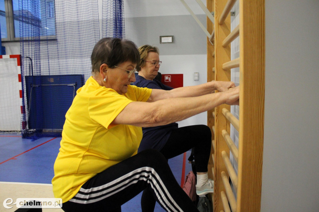 Realizujemy program dla seniorów. Szlifujemy formę!
