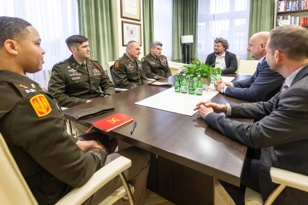Dziękujemy amerykańskim żołnierzom