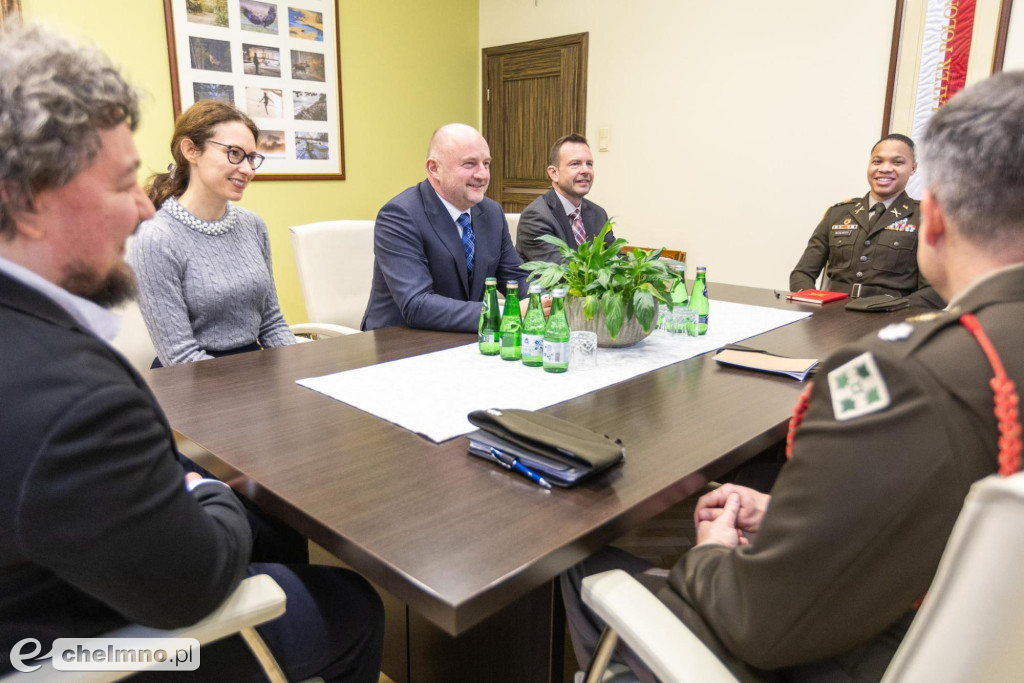 Dziękujemy amerykańskim żołnierzom