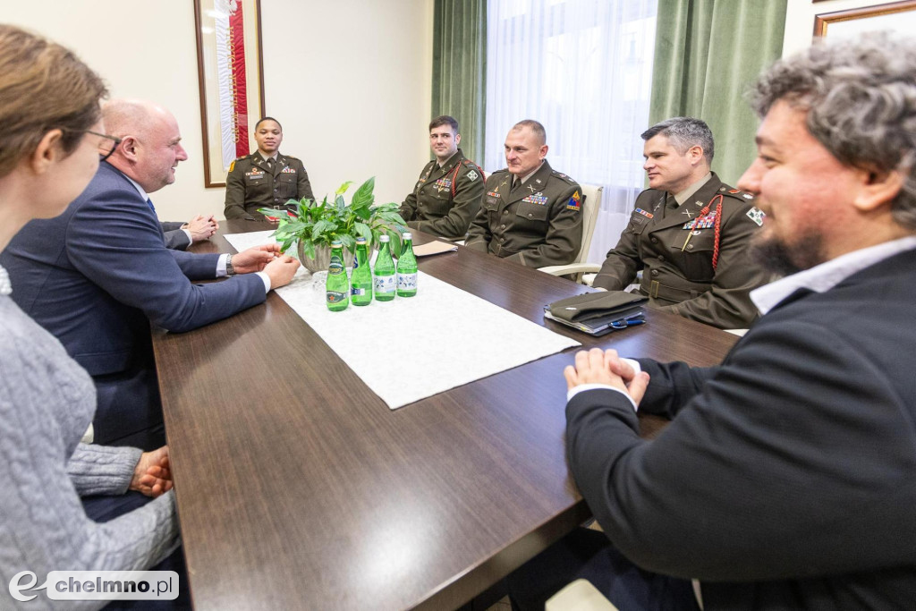 Dziękujemy amerykańskim żołnierzom