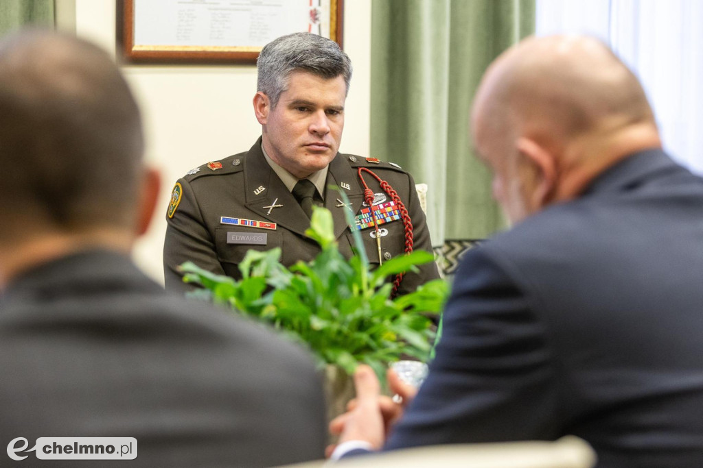 Dziękujemy amerykańskim żołnierzom