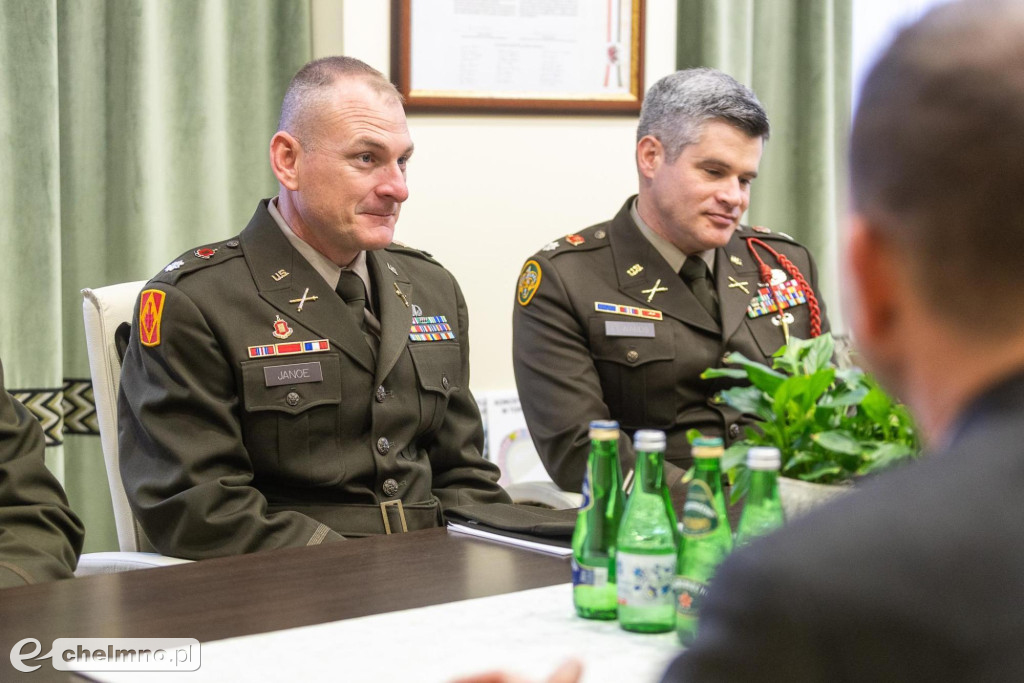 Dziękujemy amerykańskim żołnierzom