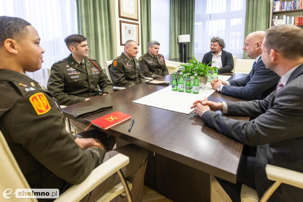 Dziękujemy amerykańskim żołnierzom