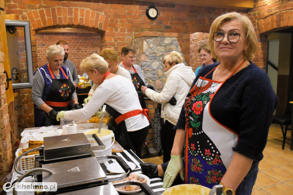 Pyszne gofry w szczytnym celu