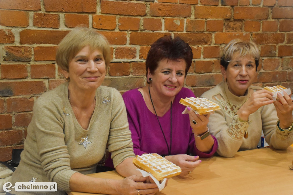 Pyszne gofry w szczytnym celu