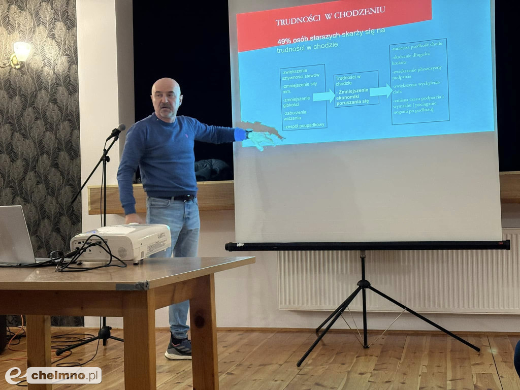 Ostatni w tym roku wykład Uniwersytetu Trzeciego Wieku w Kijewie Królewskim