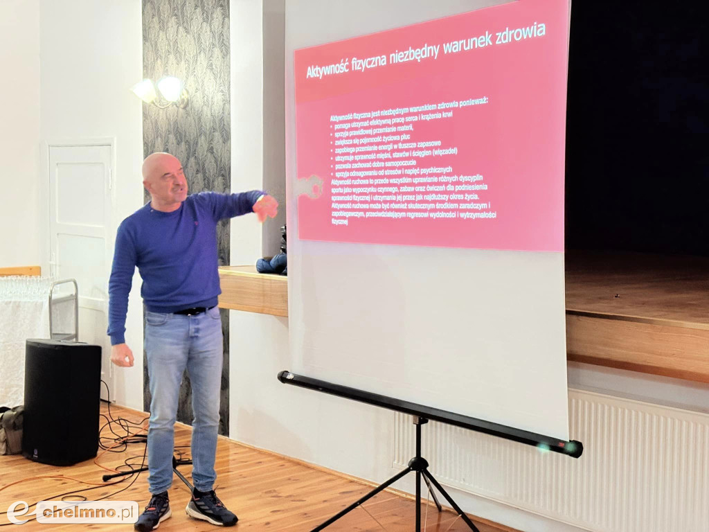 Ostatni w tym roku wykład Uniwersytetu Trzeciego Wieku w Kijewie Królewskim