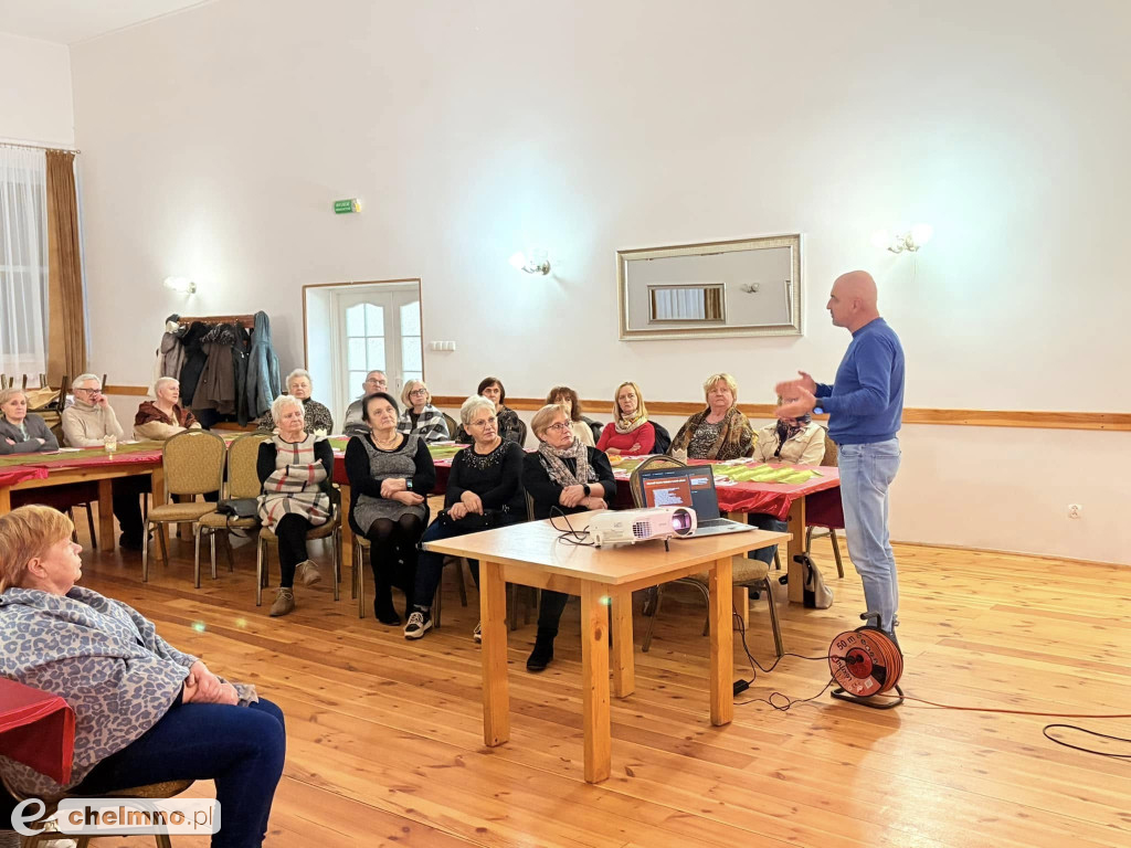 Ostatni w tym roku wykład Uniwersytetu Trzeciego Wieku w Kijewie Królewskim