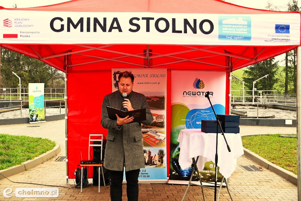 Oczyszczalnia w Stolnie już po modernizacji