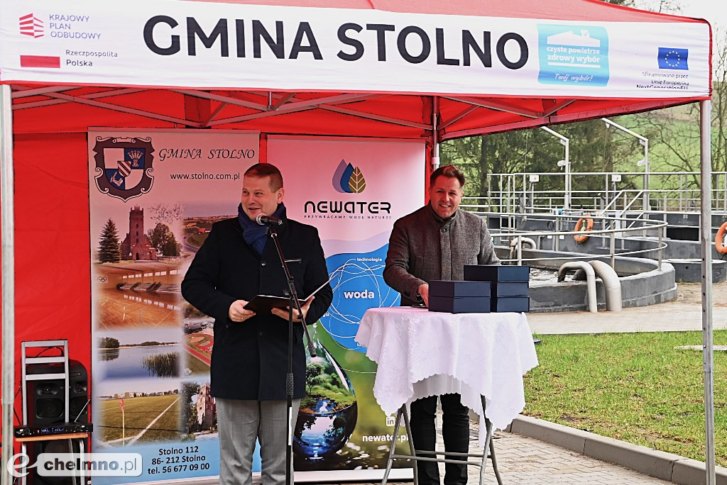 Oczyszczalnia w Stolnie już po modernizacji