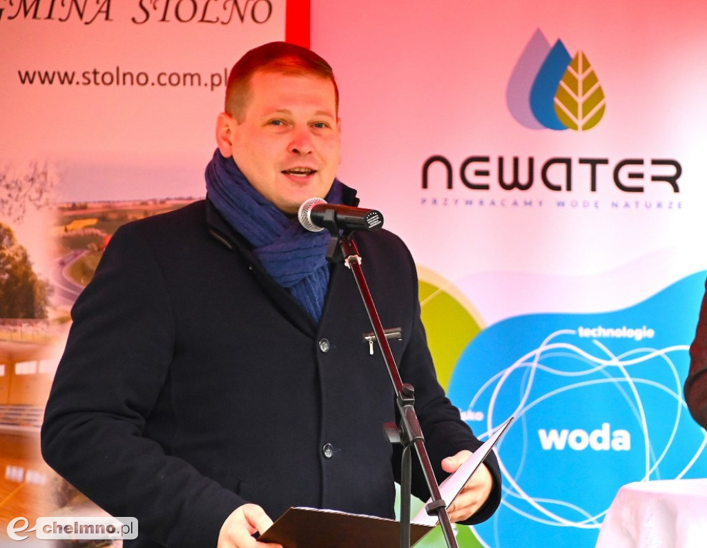 Oczyszczalnia w Stolnie już po modernizacji