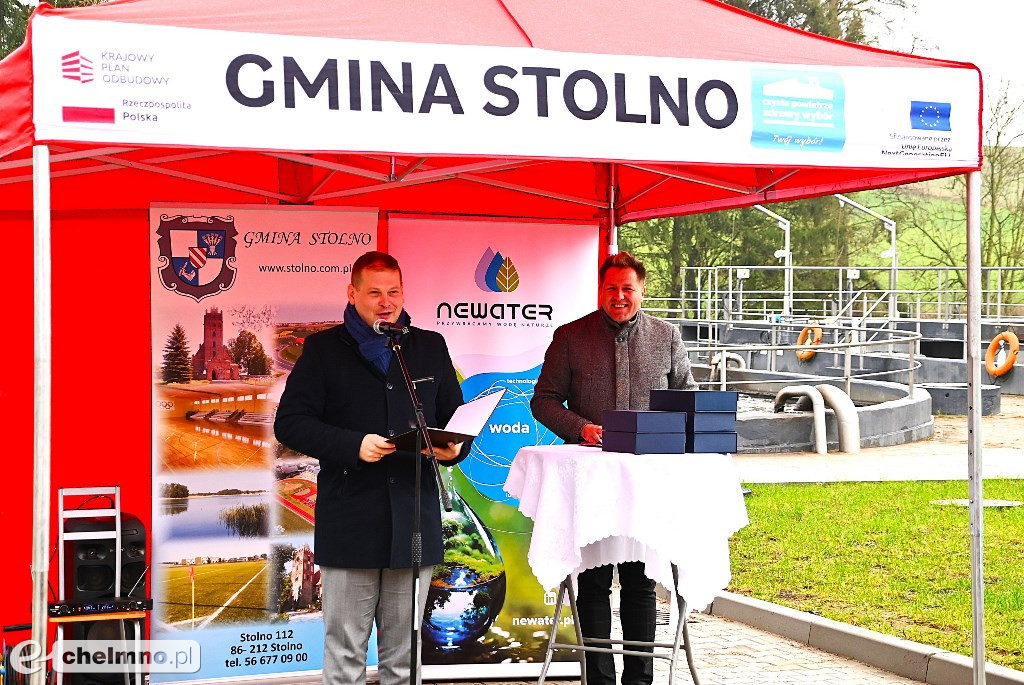 Oczyszczalnia w Stolnie już po modernizacji