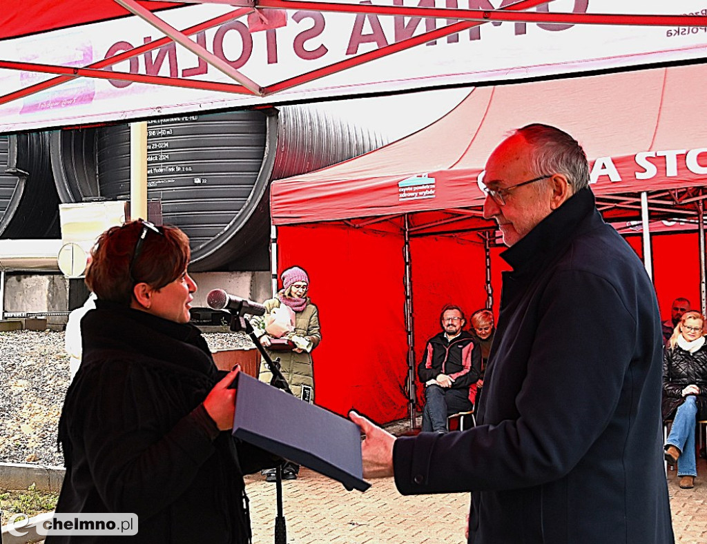Oczyszczalnia w Stolnie już po modernizacji