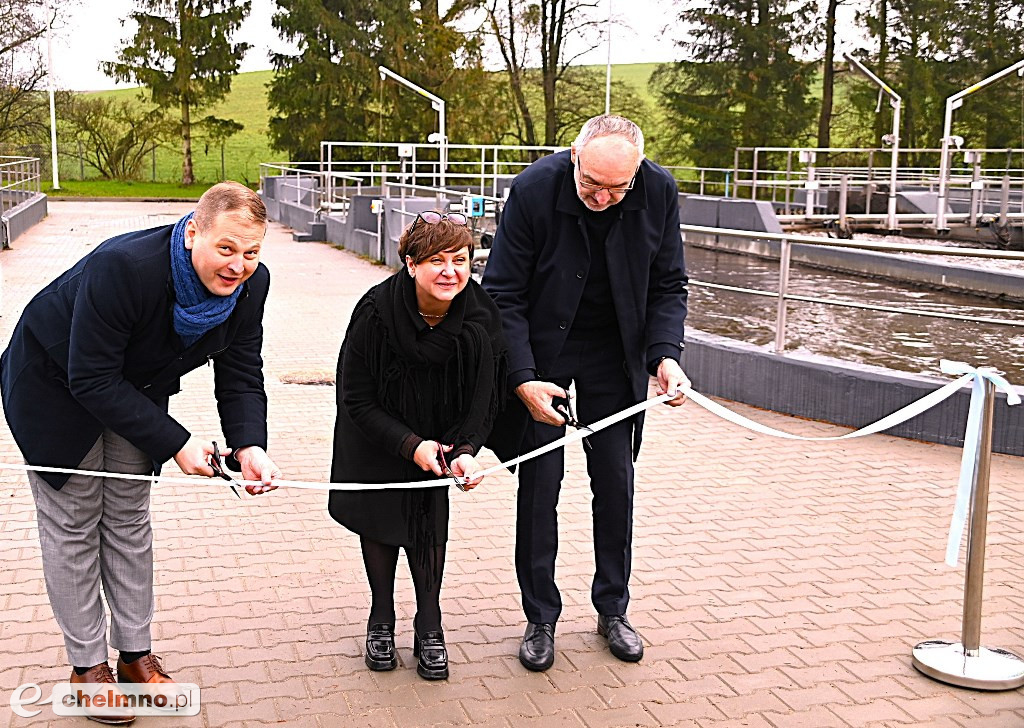Oczyszczalnia w Stolnie już po modernizacji