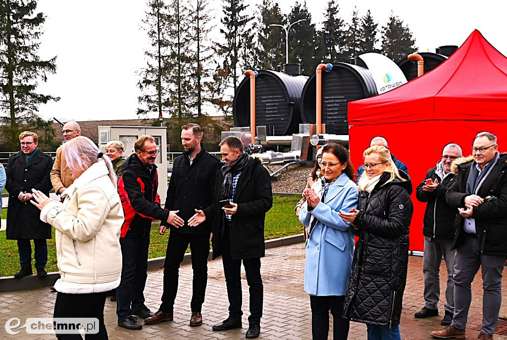 Oczyszczalnia w Stolnie już po modernizacji