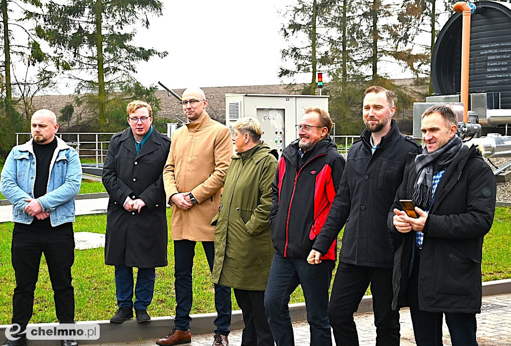 Oczyszczalnia w Stolnie już po modernizacji
