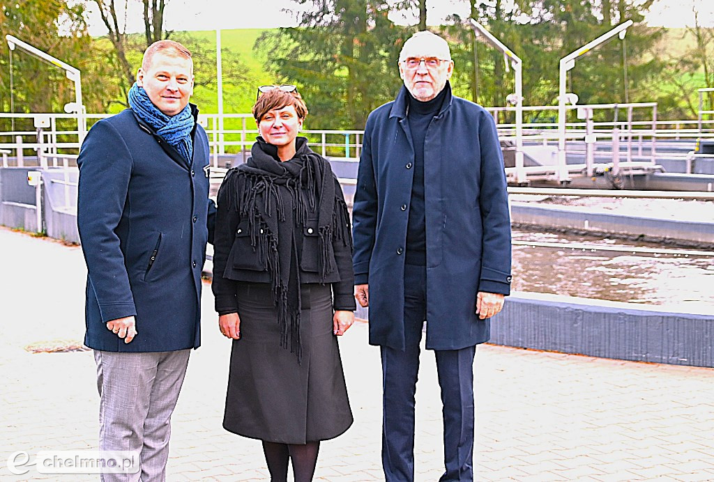 Oczyszczalnia w Stolnie już po modernizacji