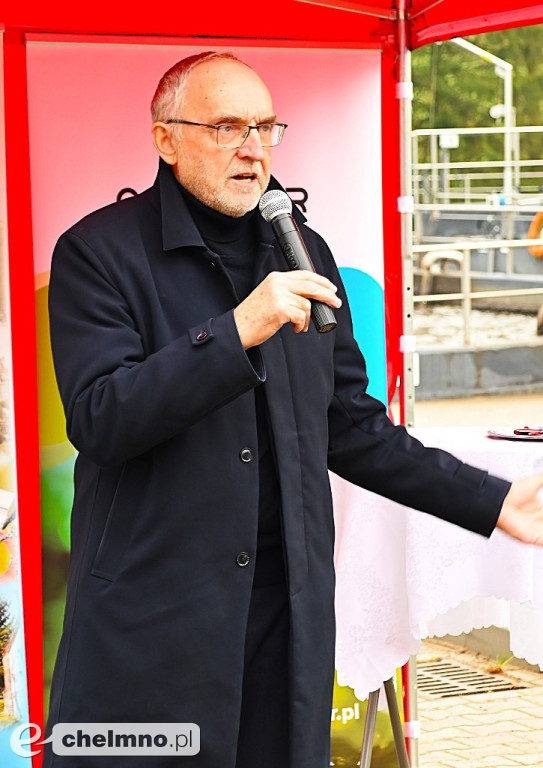 Oczyszczalnia w Stolnie już po modernizacji