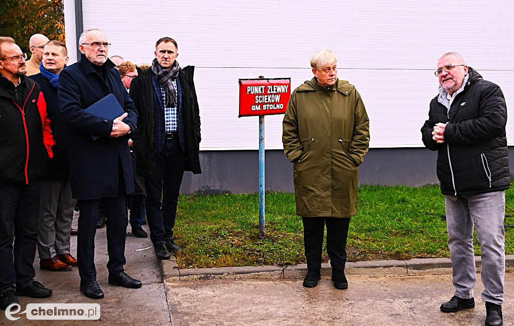 Oczyszczalnia w Stolnie już po modernizacji