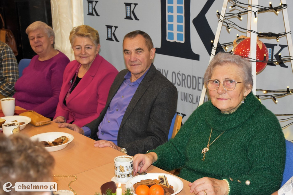 Spotkanie Mikołajkowe seniorów