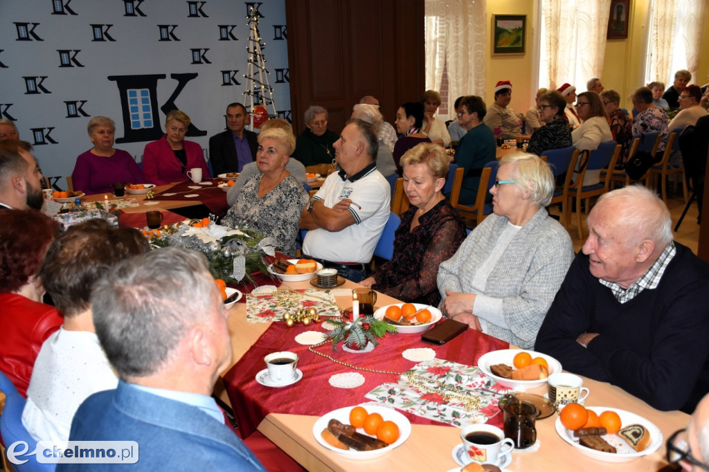 Spotkanie Mikołajkowe seniorów