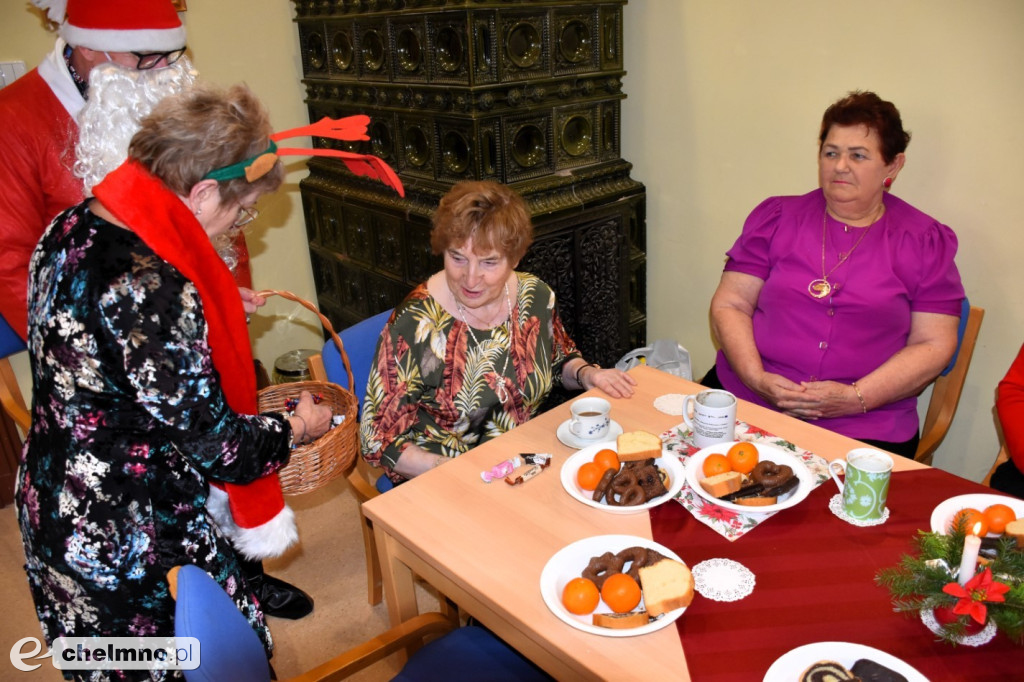 Spotkanie Mikołajkowe seniorów