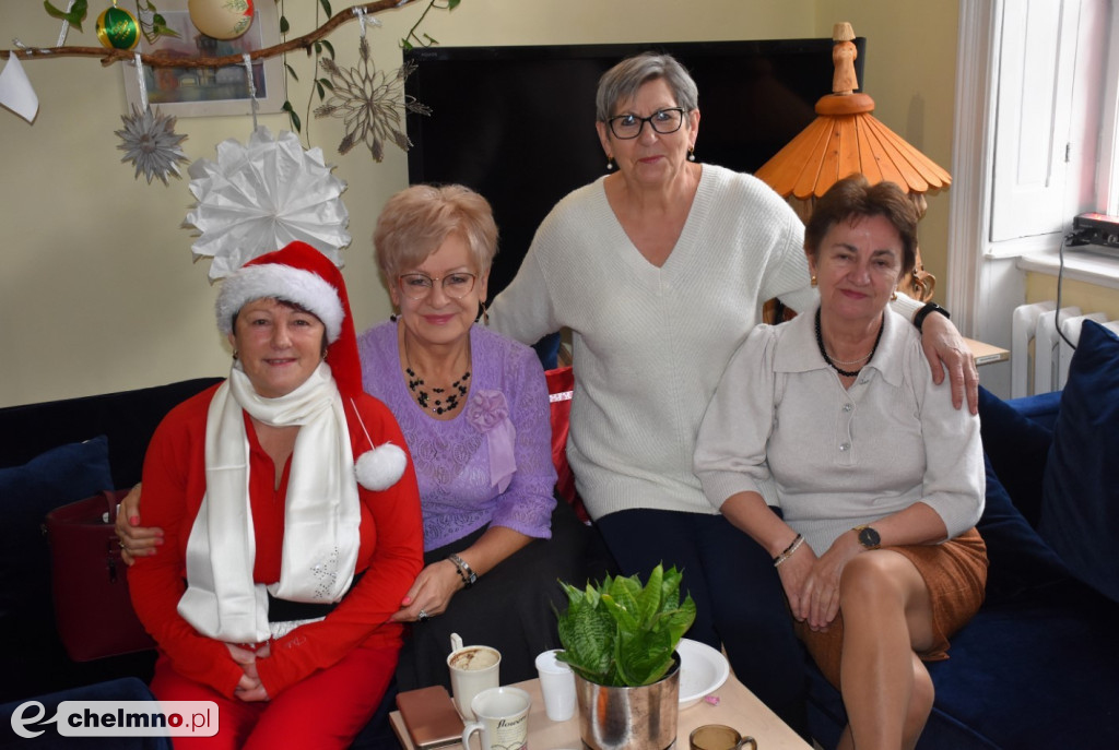 Spotkanie Mikołajkowe seniorów