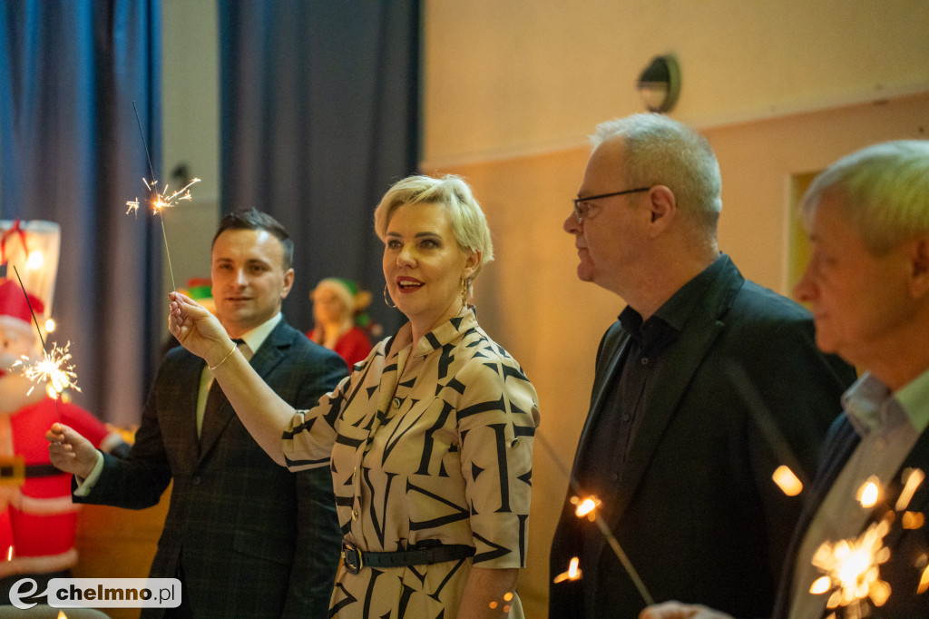 Integracyjne spotkanie Mikołajkowe seniorów z gminy Chełmno i Chełmża